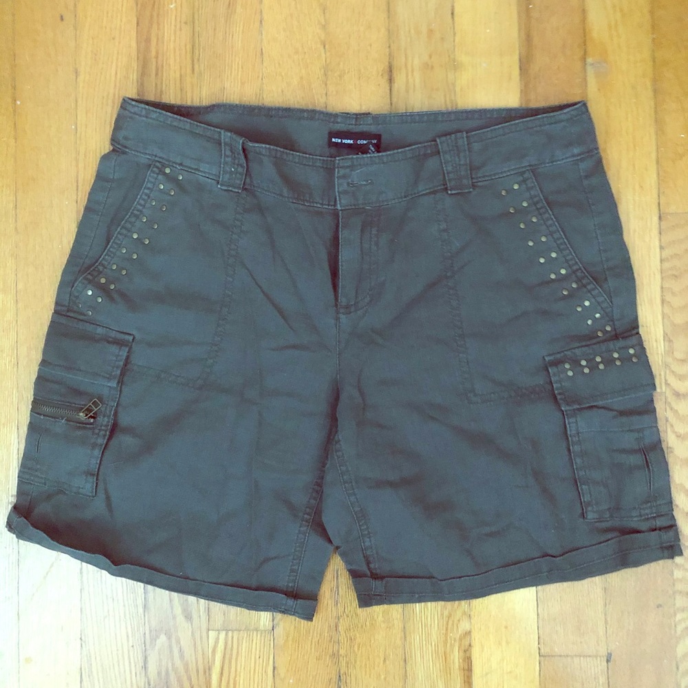 Linen shorts